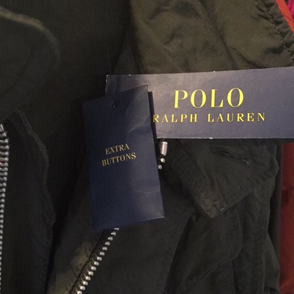 Polo Ralph Lauren Field Jacket - Olive - Small - Picture 10 of 11